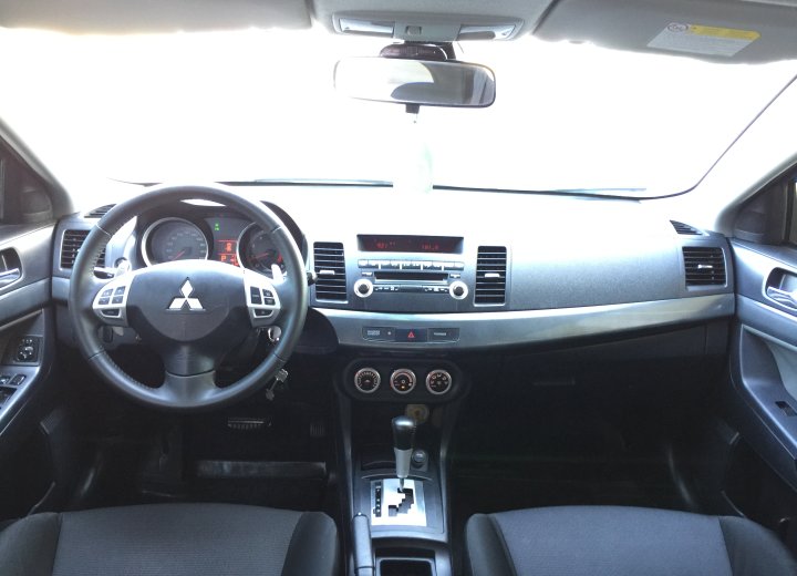 MITSUBISHI LANCER X